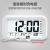 Tiktok Hot Sale Rechargeable Alarm Clock Three Sets of Alarm Hourly Chiming Smart Photosensitive Student Electronic 
