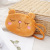 New Cute Cartoon Plush Coin Purse Storage Bag Sling Coin Bag Schoolbag Pendant Night Market Stall Small Gift