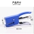 With 10# Needle Handheld Stapler Factory Special Small Direct Sales Office Metal Body Solid and Durable Stapler