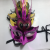 Princess Butterfly Rain Silk Mask Children's Day Masquerade Costume Half Face Female Mask Party Mask