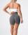 Foreign Trade Women's Clothing Yoga Hip Pleating Hip Lifting Waist Slimming Exercise Seamless Fitness Yoga Shorts Fitness Shorts