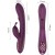 Magnetic Charging Double-Headed Vibrator 7-Frequency Sucking Female Self-Wei Device Midou Thorn Massage Stick Adult Supplies