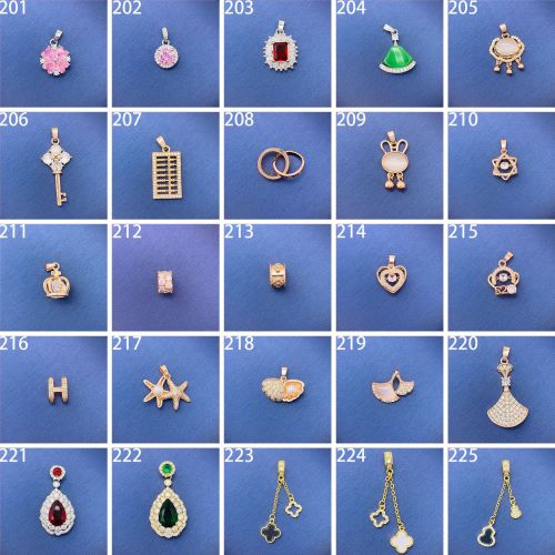 500 pendants are matched with fashionable classic all-match couple‘s exquisite pendants to send girlfriends jewelry [without chain