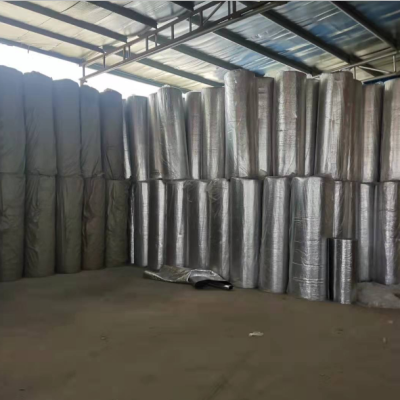 Large Supply Aluminium Foil Bubble Heat-Insulating Film Special Double-Sided Double-Layer Thickened Heat-Insulating Film Bubble Heat-Insulating Film for Roof