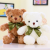 Plush Toy Sweater Teddy Bear Doll Wedding Company Event Gift Clip Crane Machines Ragdoll Doll