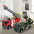 Jiaye 1:50 Alloy Sound and Light Warrior Engineering Vehicle Excavator Mixer Truck Garbage Crane Dump Truck Model Boy Toy