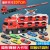 Cross-Border New Children's Deformation Catapult Folding Track Alloy Competitive Warrior Toy Car Gift Factory Wholesale