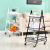 Living Room Storage Type a Hand Push Storage Rack Kitchen Mobile Storage Rack Beauty Salon Barber Shop Trolley Rack