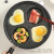 Convenient Omelet Tool Non-Stick Pan Induction Cooker Egg Mould Fried Poached Egg Dedicated Pot Seven-Hole Egg Frying Pan Four-Hole Commercial Use