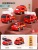 Children's Mini Alloy Car Toy Set Boy Warrior Inertia Military Engineering Fire Car Model Wholesale
