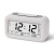 Rechargeable Voice Alarm Clock Creative Smart Luminous Mute Snooze Student Children Electronic Alarm Clock Gift