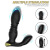 New Retractable Prostate Massager Wireless Remote Control Back Butt Plug Vibrators Adult Products Wholesale Delivery