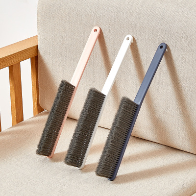 Nordic Style Bed Brush Household Cleaning Hair Brush Bed Brush Bed Brush Soft Fur Broom Sofa Cleaning Long Handle Dusting Brush