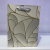 New 935 White Card 210G Paper Gilding Gift Bag Geometric Pattern Handbag Holiday Supplies Bag