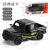 Children's 1:32 off-Road Metal Car Sound and Light Double Door Sports Car Model Alloy Power Control Car Simulation Toy Car