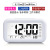 Tiktok Hot Sale Rechargeable Alarm Clock Three Sets of Alarm Hourly Chiming Smart Photosensitive Student Electronic 