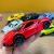 1:43 Alloy Car Model Metal Warrior Simulation Car Toy Boy Sports Car Decoration with Sound
