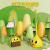 Small Yellow Duck Children's Broom Dustpan Set Baby Mini Broom Dustpan Elementary School Toy Kids Sweeping Broom