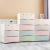 Macaron Large Capacity Drawer Storage Box Plastic Storage Cabinet Toy Baby Organize Storage Wardrobe