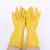 Rubber Household Kitchen Dishwashing Rubber Gloves Durable Beef Tendon Latex Thickened Laundry Waterproof Gloves Work Wholesale