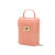 Summer Bags Fashion Handbag Transparent Candy Color PVC Mobile Phone Bag Small Shoulder Crossbody Bag Mini Handbag Fashion Woman Bag