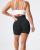 Foreign Trade Women's Clothing Yoga Hip Pleating Hip Lifting Waist Slimming Exercise Seamless Fitness Yoga Shorts Fitness Shorts