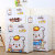 Coffee Bear Thick Plastic Drawer Storage Cabinet Multi-Layer Baby Cabinet Cartoon Locker Children Organizing Locker