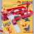 4678 Simulation Alloy Car Model 1:55 Engineering Excavator Set Crane Truck Sliding Children's Toys