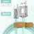 6A Super Fast Charge 120W Android Flash Charging Data Cable Metal Toe Cap Bold Flexible Glue for Huawei Apple