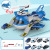 Cross-Border Large Aircraft Toys Children's Inertial Alloy Trolley Model Storage Set Puzzle Boy Gift Wholesale