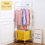 2022 Corner Coat Rack Floor Bedroom Clothes Hanger Corner Hanger Simple Indoor Commodity Shelf Factory Direct Sales