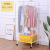 New Folding Simple Coat Rack Removable Clothes Rack Multi-Functional Storage Rack Dormitory Clothes Storage Rack