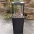 Outdoor Mobile Heater with Flame Stone Beautiful and Beautiful