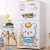 Coffee Bear Thick Plastic Drawer Storage Cabinet Multi-Layer Baby Cabinet Cartoon Locker Children Organizing Locker