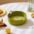 Kitchen Air Fryer Silicone Bowl Microwave Oven Square round Roasting Plate Fruit Salad Bowl Kitchen Supplies