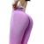 Foreign Trade High Waist Hip Lift Fitness Pants Women's Sports Running Tights Quick-Drying Peach Hip Gradient Color Yoga Pants