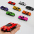 Children's Educational Toys Candy Color 8 Sliding Alloy Model Sports Car Factory Wholesale Stall Supply Gifts