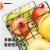 Removable Assembly and Convenient Storage Wooden Portable Iron Fruit Basket Fruit Rack Three-Layer Storage Rack