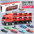 Children 'S Toy Deformation Catapult Truck Alloy Car Model Folding Storage Truck 3-6 Years Old Boy Gift 4