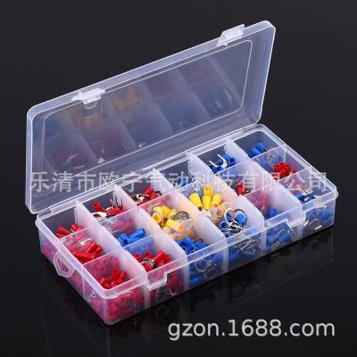 Cross-Border Supply 18 Models 520PCs Boxed Set round Pre-Insulated Connector Cold Compression Terminal Amazon
