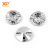 Button Manufacturer Color Crystal Glass Diamonds Button Satellite Acrylic Button Bedside Soft Bag Button Wholesale