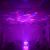 Santu new space saucer RGB laser light stage light for stage bar ktv