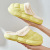 2022 New Winter Cotton Slippers Women's Removable Warm Waterproof Cotton Slippers Couple Cute Velvet Slippers Wholesale