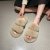 2022 Candy Color Fur Slippers Pairs Flat for Outdoors Thermal Cotton Slippers Factory Direct Sales One Piece Dropshipping
