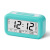 Rechargeable Voice Alarm Clock Creative Smart Luminous Mute Snooze Student Children Electronic Alarm Clock Gift