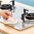 Amazon Short Handle Cleaning Brush Decontamination Bathtub Brush Spong Mop Ceramic Tile Brush Kitchen Washing Pot Cleaning Brush Replaceable