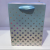 New 979 Item No. White Card Single-Sided Gilding Gift Bag XINGX Pattern Handbag Holiday Supplies Bag