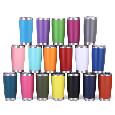 650ml Large Capacity Thermos Cup 304 Stainless Steel Cup Wholesale Custom Logo Thermos Cup