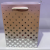 New 979 Item No. White Card Single-Sided Gilding Gift Bag XINGX Pattern Handbag Holiday Supplies Bag