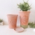 Nordic Style Red Pottery Botanical Garden Succulent Flower Pot Ceramic Combination Plant Succulent Flower Pot